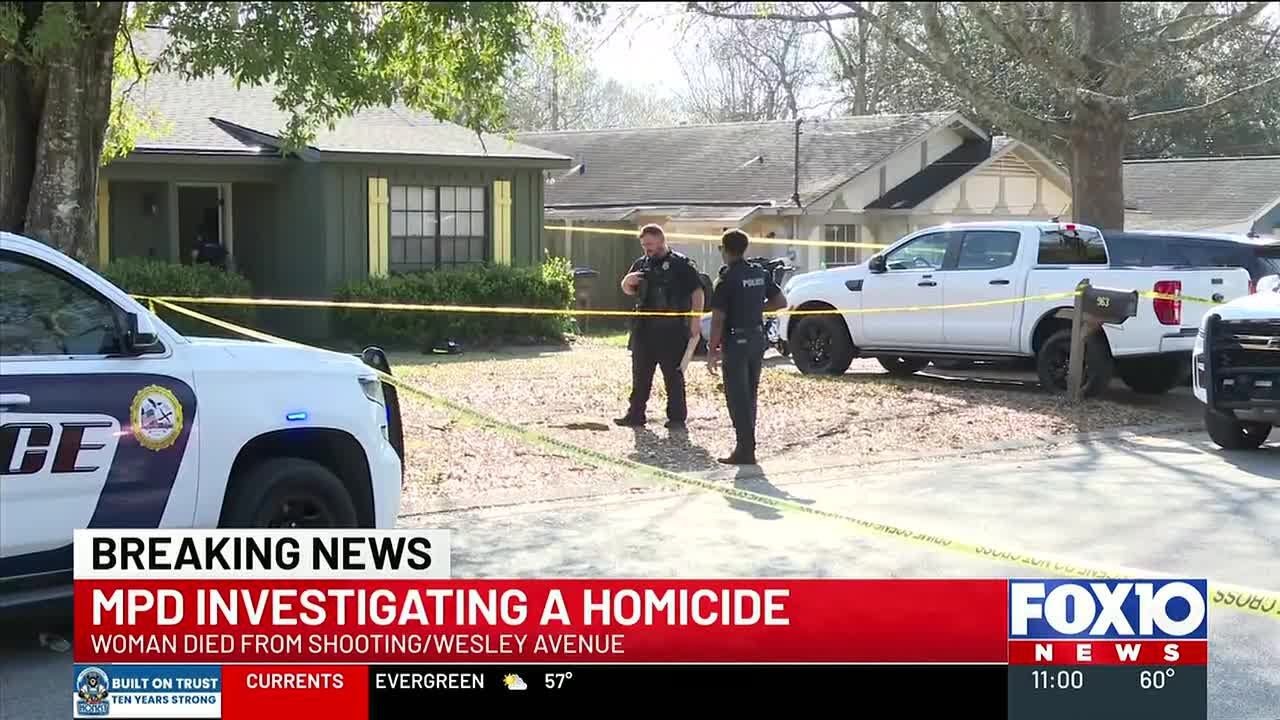 Mobile police investigate homicide in west Mobile