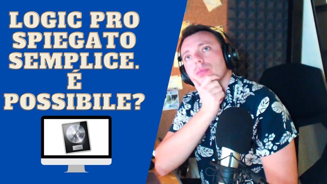 TUTORIAL (ITA) LOGIC PRO SPIEGATO SEMPLICISSIMO #logicpro #apple #music #tutorial #italiano