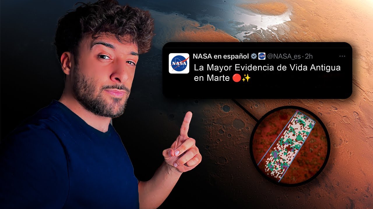 La NASA Confirma la Mayor Prueba de Vida en Marte?