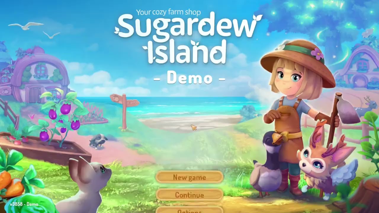 The Story of Sugardew Island