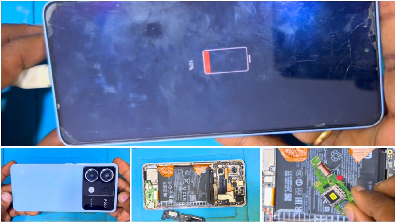 Poco x6 charging problem / poco x6 5g charging port replacement / poco x6 charging board change 