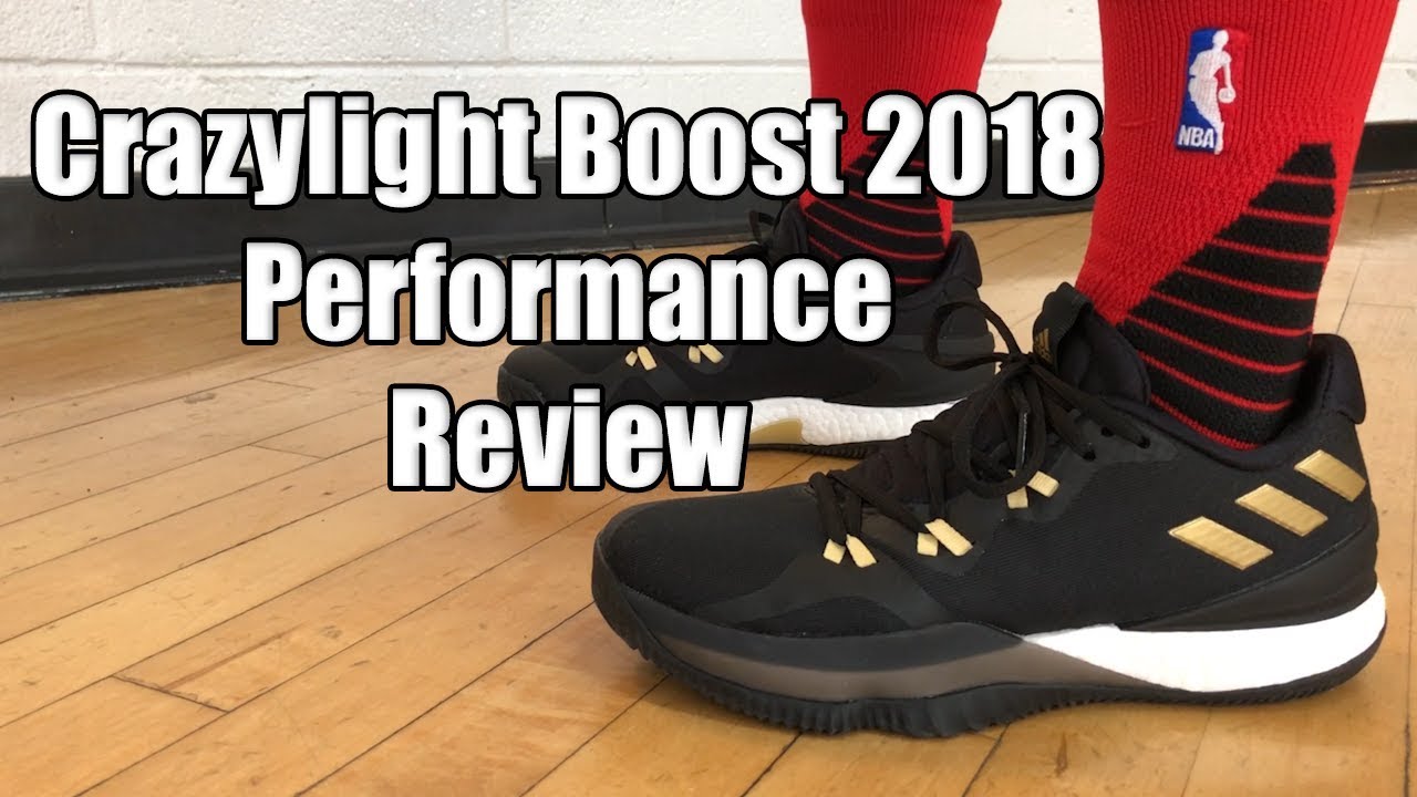 Adidas Crazylight Boost 2018 Performance Review