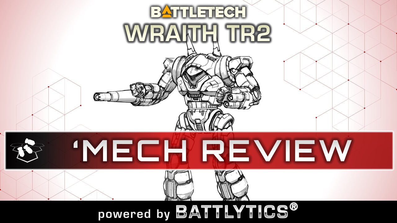 Wraith TR2: Battlytics | Classic BattleTech Mech Review | Clan Invasion | DFA Wargaming