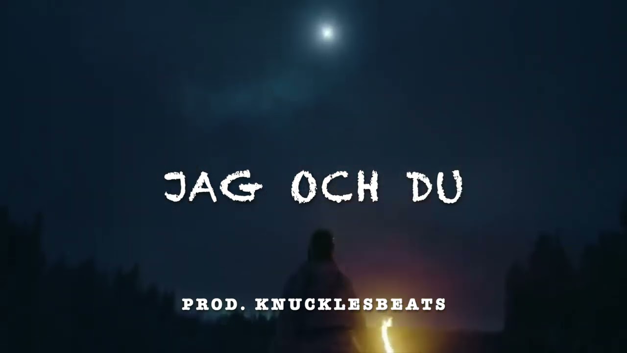 ANT WAN x EINAR x YASIN TYPE BEAT  - JAG OCH DU | GUITAR INSTRUMENTAL | ANT WAN TYPE BEAT 2022