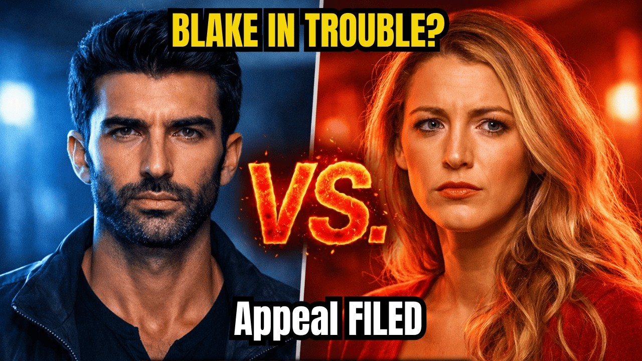 Justin Baldoni Files $400M Appeal in Feud Against Blake Lively and Ryan Reynolds