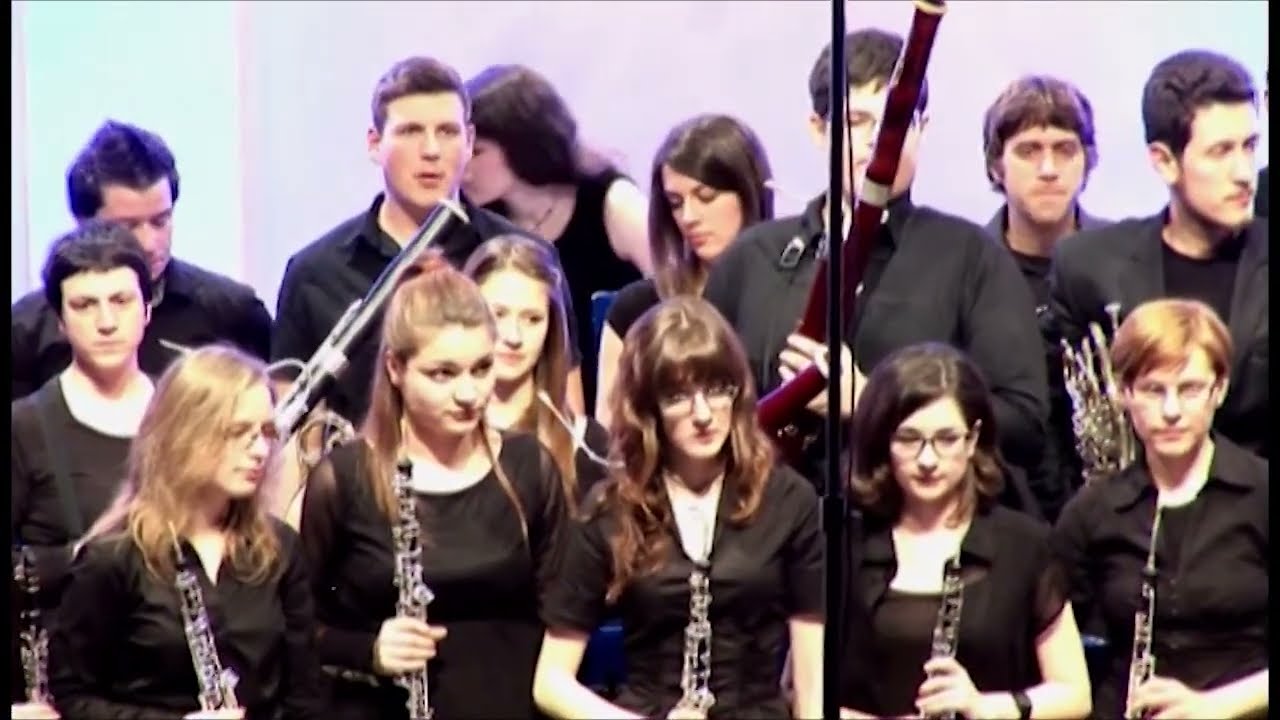 Alfred Reed - A Little Concert Suite (Puhački orkestar GŠ Vatroslava Lisinskog)