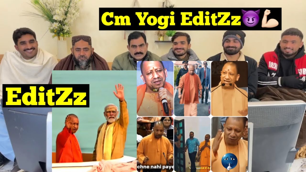 Cm Yogi Most Powerful EditZz 😈💪🏻 | Cm Yogi Thug Life 🔥 | EditZzz
