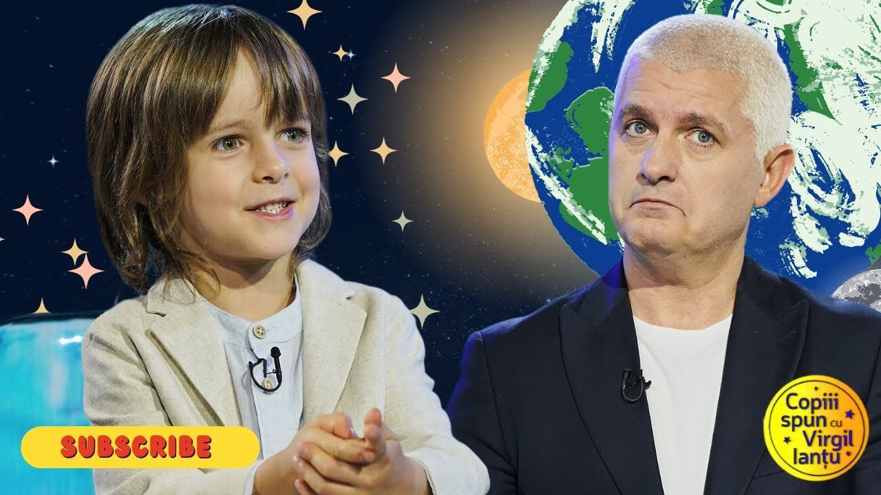 Zian, micul filosof și om de știință de la Copiii Spun! 👀🌏 BONUS: ne arată talentul lui ascuns 😂😂