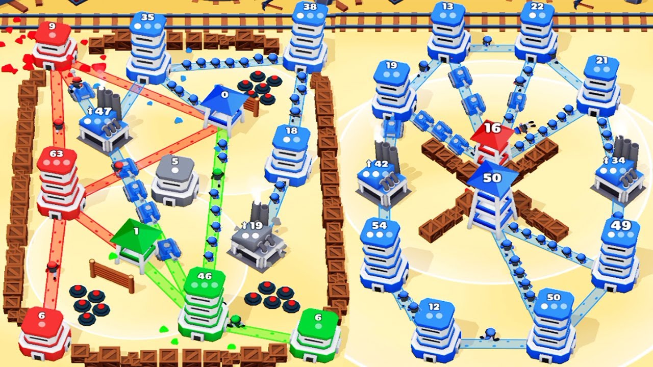 Tower War  - Tactical Conquest #12 - Android Gameplay