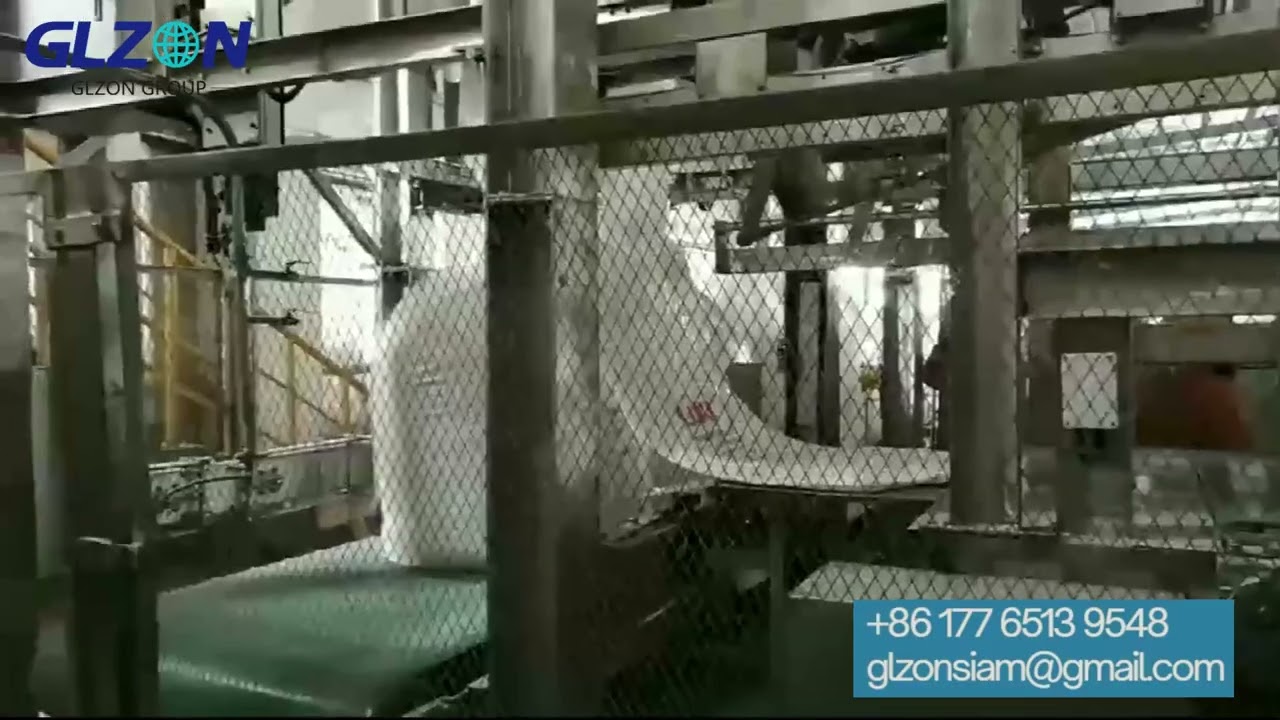 Industrial Open Mouth Bag Packing Machine for Sand, Fertilizer & Grains