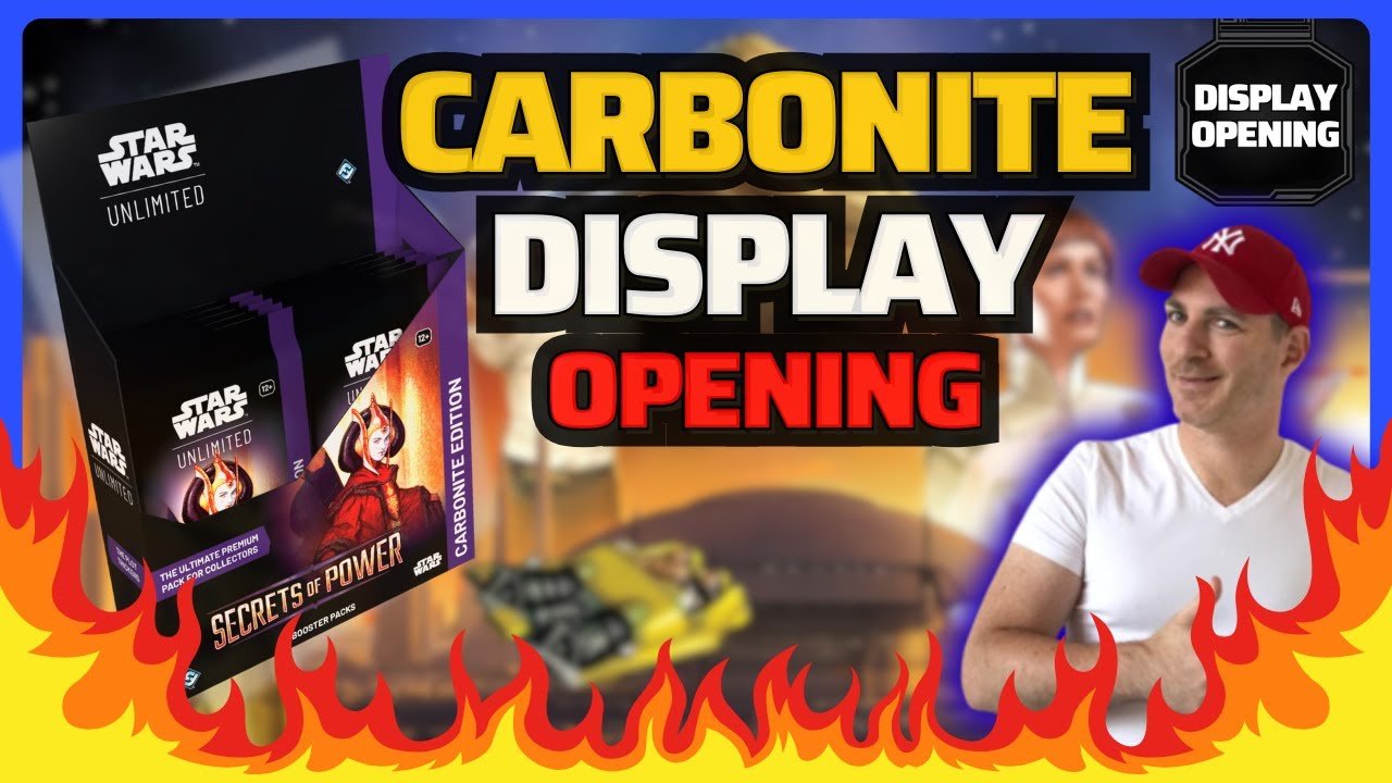 🔥 Carbonite Display #6 – Teil 2:  BIG HIT? Oder eher BIG MISS?!