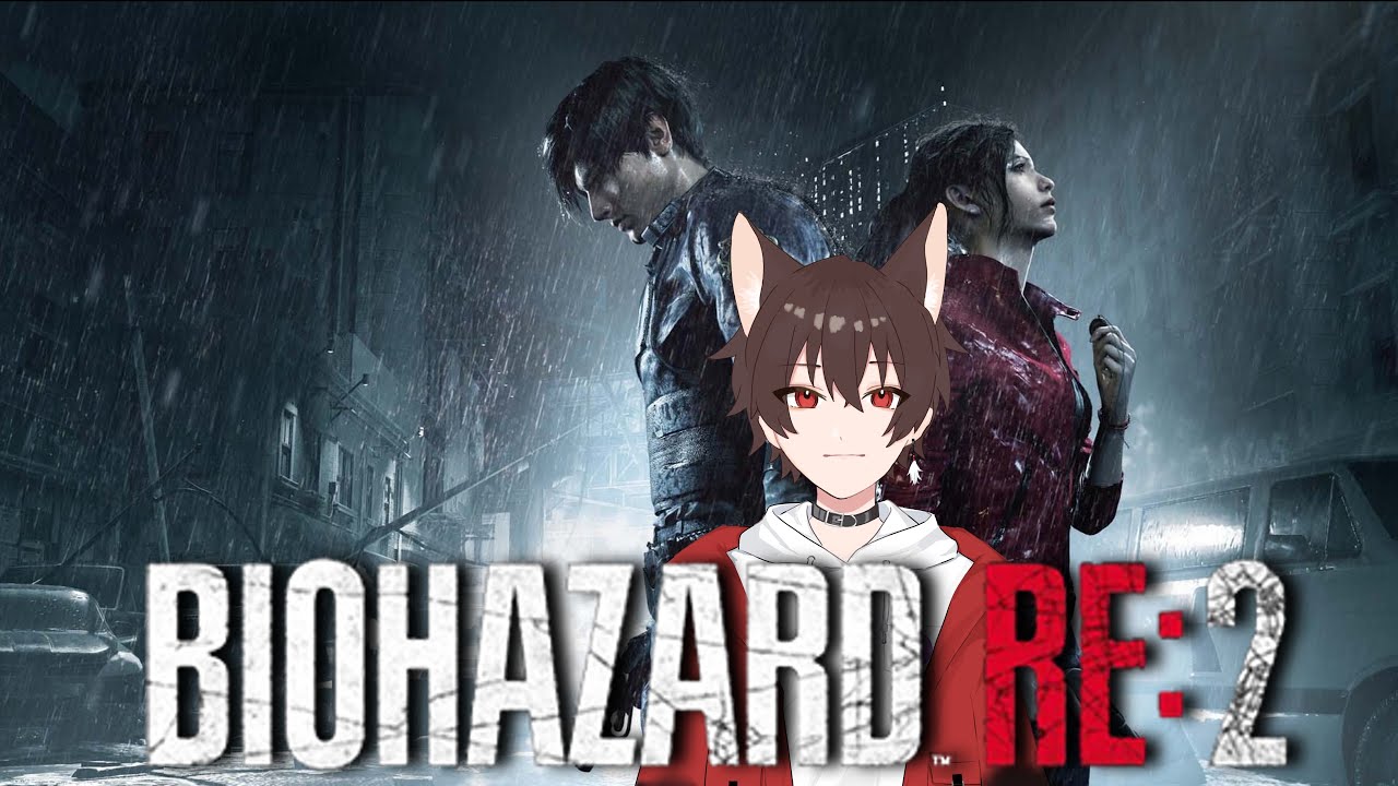 #2 [バイオハザードRE２]振り返りながらバイオRE2やるぞ！！！！！！！！