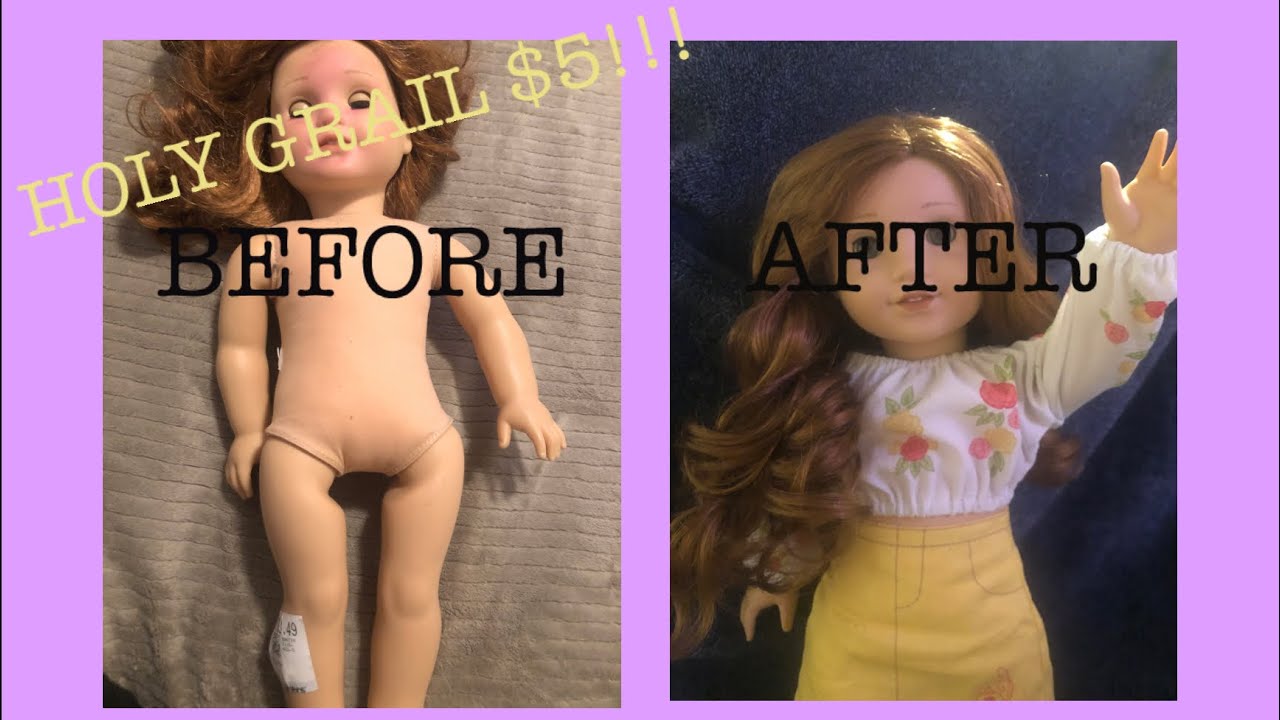 HOLY GRAIL DOLL FOR $5!!! Doll Fixer Upper Ep1