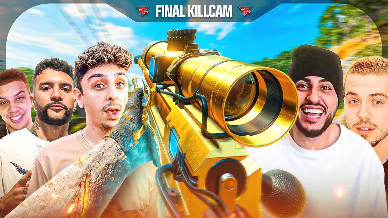 FaZe Clan TRICKSHOTTING on Black Ops 6! (I HIT 3 SHOTS)