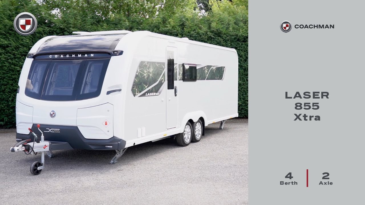 Coachman Caravan Company Ltd Laser 855 Xtra 2025 Season