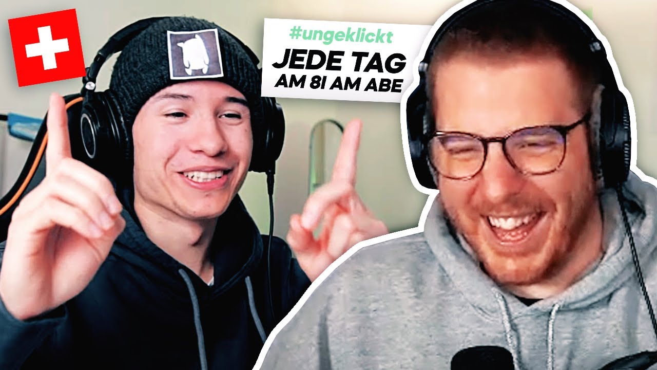 Unge REAGIERT auf UNGEKLICKT auf Schwizerdütsch | #ungeklickt