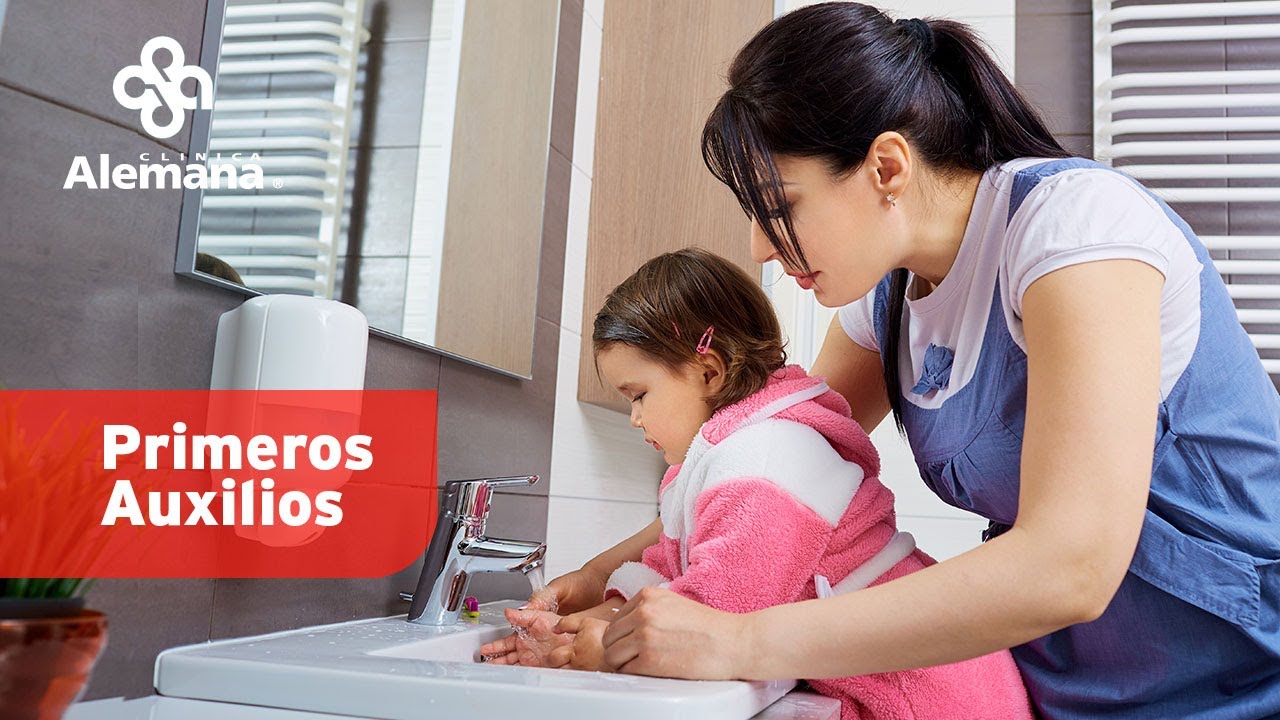 Manejo de heridas y hemorragias - Primeros Auxilios- Clínica Alemana
