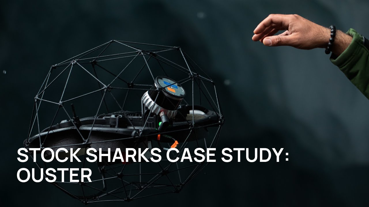 Ouster: The Robotics Stock Wall Street Missed | Stock Sharks Case Study