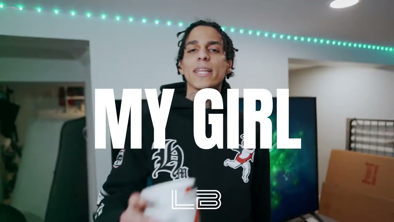 [FREE] LAJA - MY GIRL (Ny Drill Instrumental) Sample Drill Type Beat - 2025