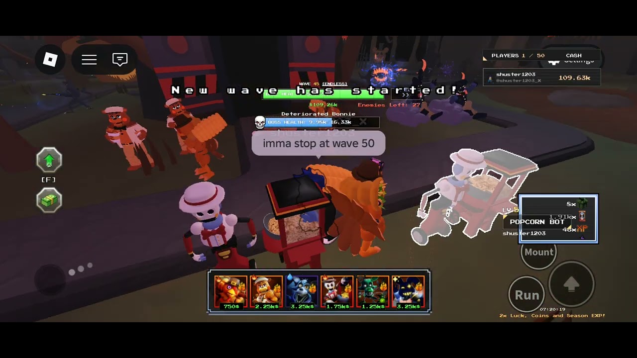 Playing the new og update in fntd2 