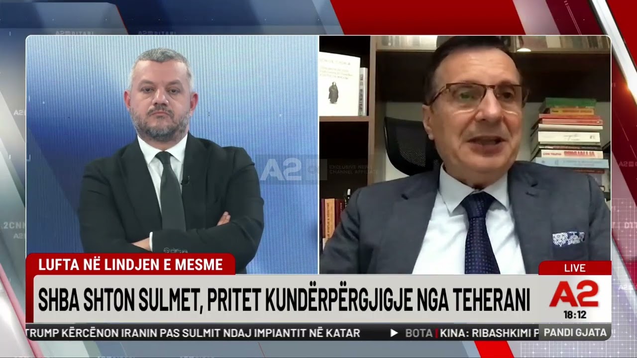 Ambasdori Gjoka: E vështirë të regjimi në Iran të çmontohet me sulme nga ajri dhe për një kohë...
