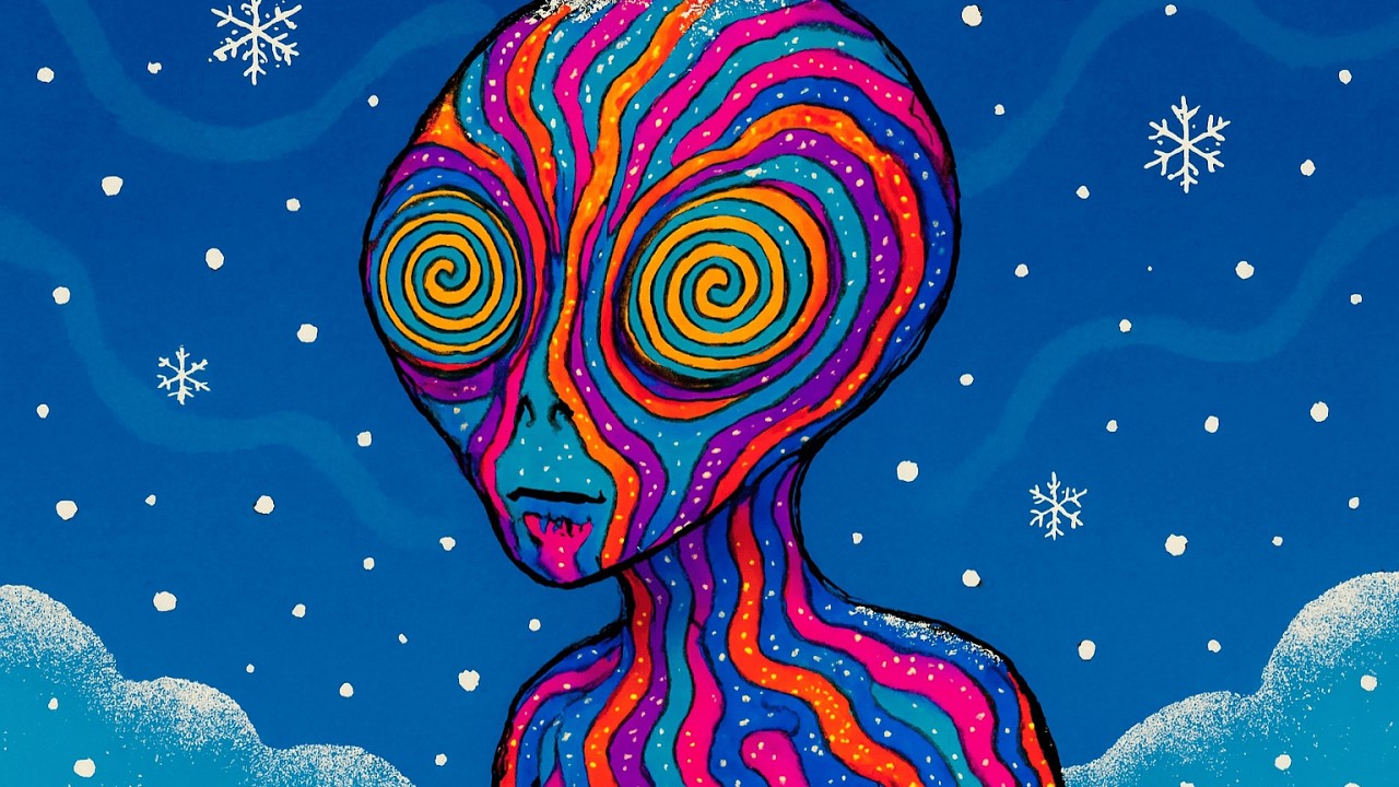 Snow Alien. Hallucinating Kaleidoscopic Video. Getting Involved. Psy Dub. Chill Out. Downtempo.