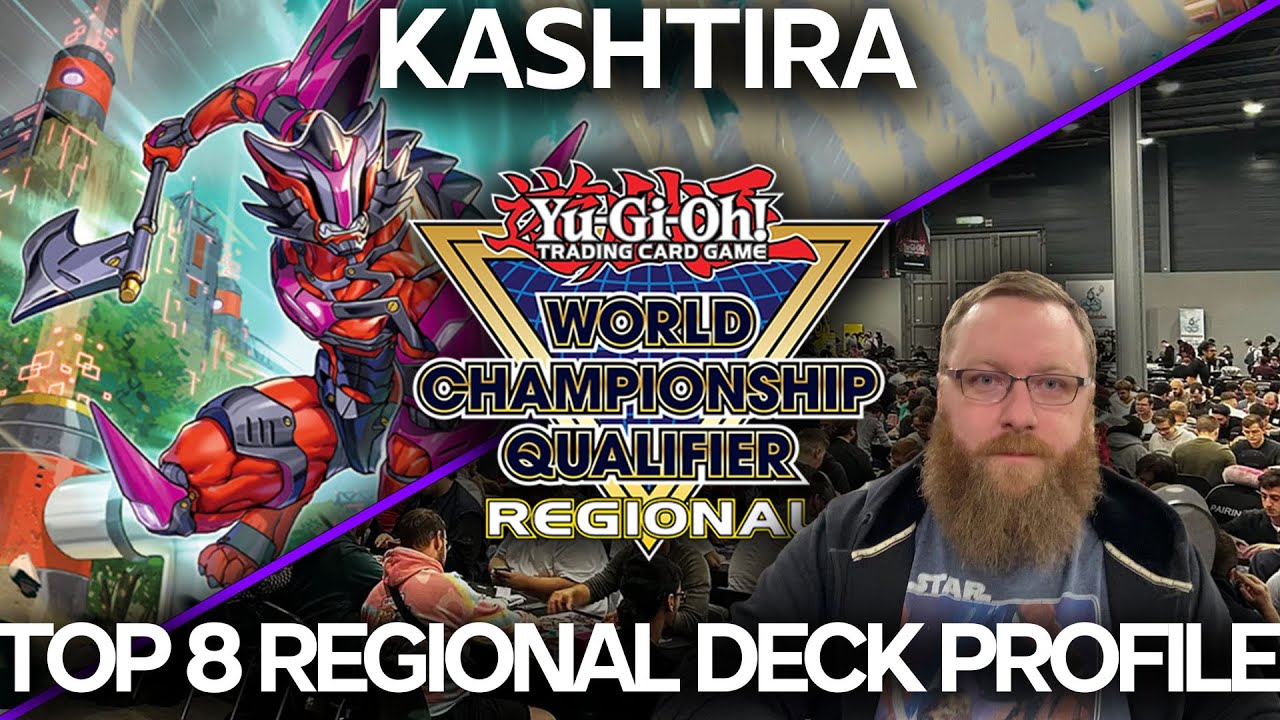 Yu-Gi-Oh! Regional Deck Profile Top 4 - Kashtira