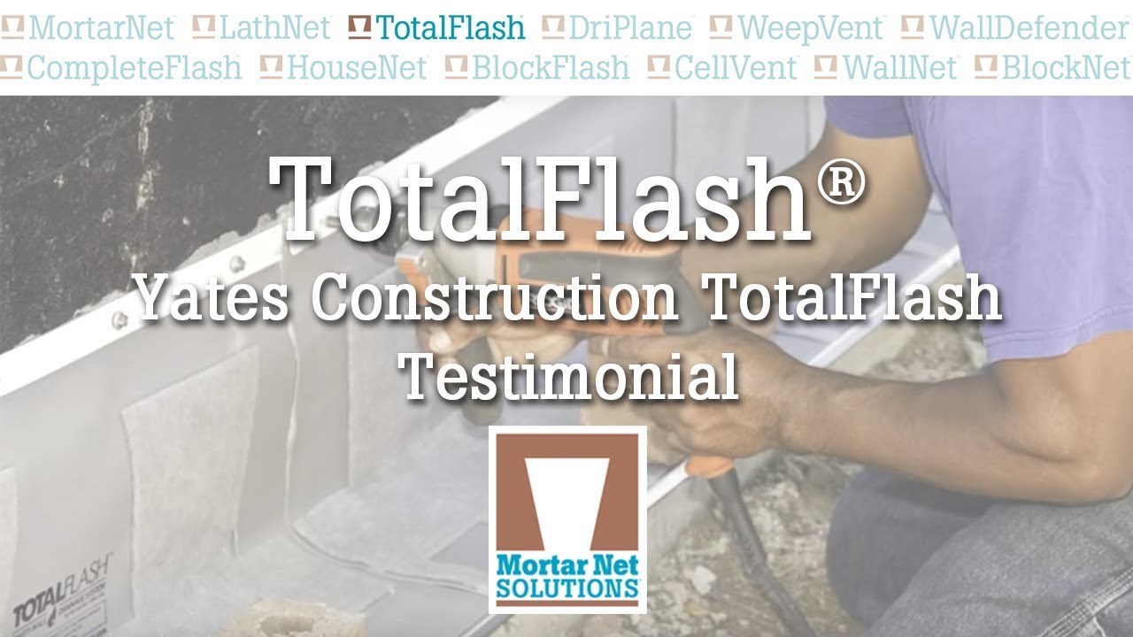 Yates Construction TotalFlash Testimonial