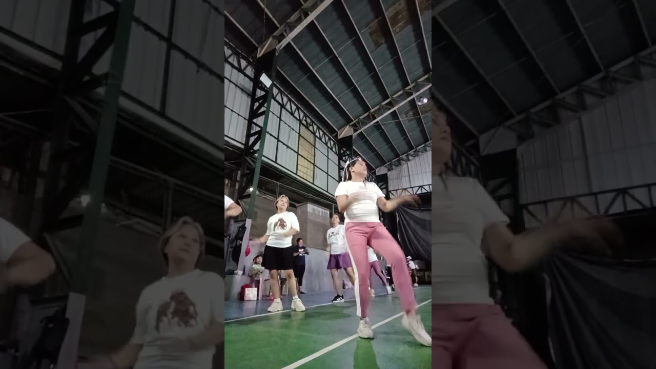 Tara zumba tayo white on top part 1@Michelle-h8o9o 