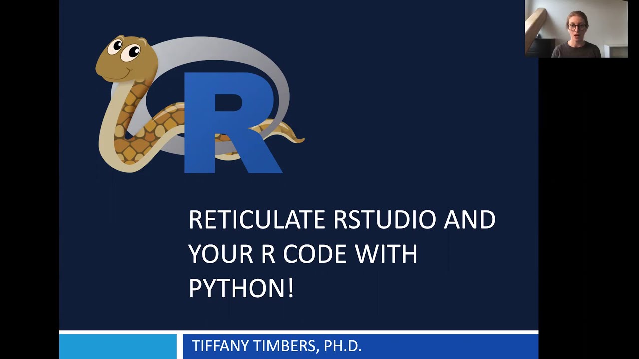R-Ladies Baltimore | Reticulate RStudio and your R code with Python | Timbers