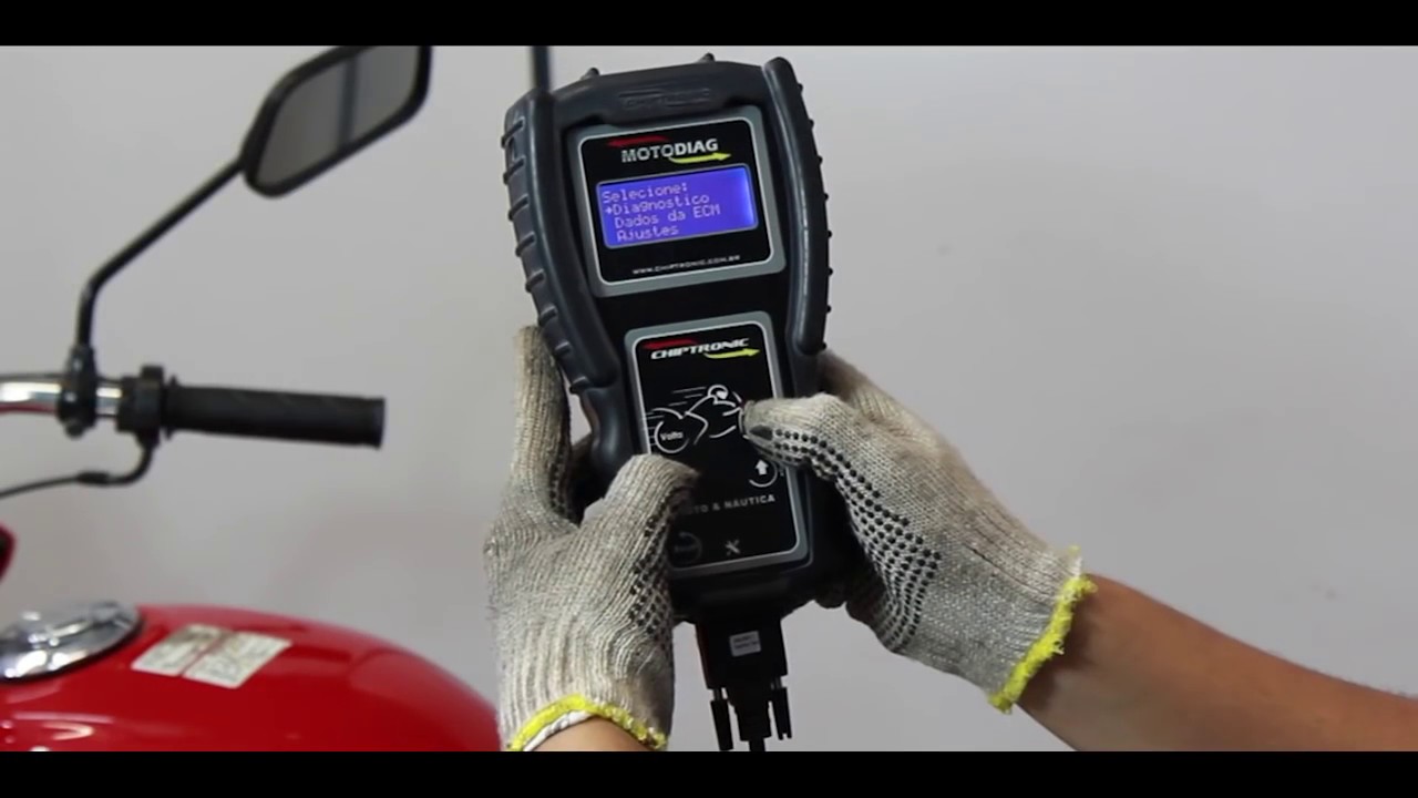 Instruções de uso Motodiag - Aula 1: Honda – CG 150 Titan