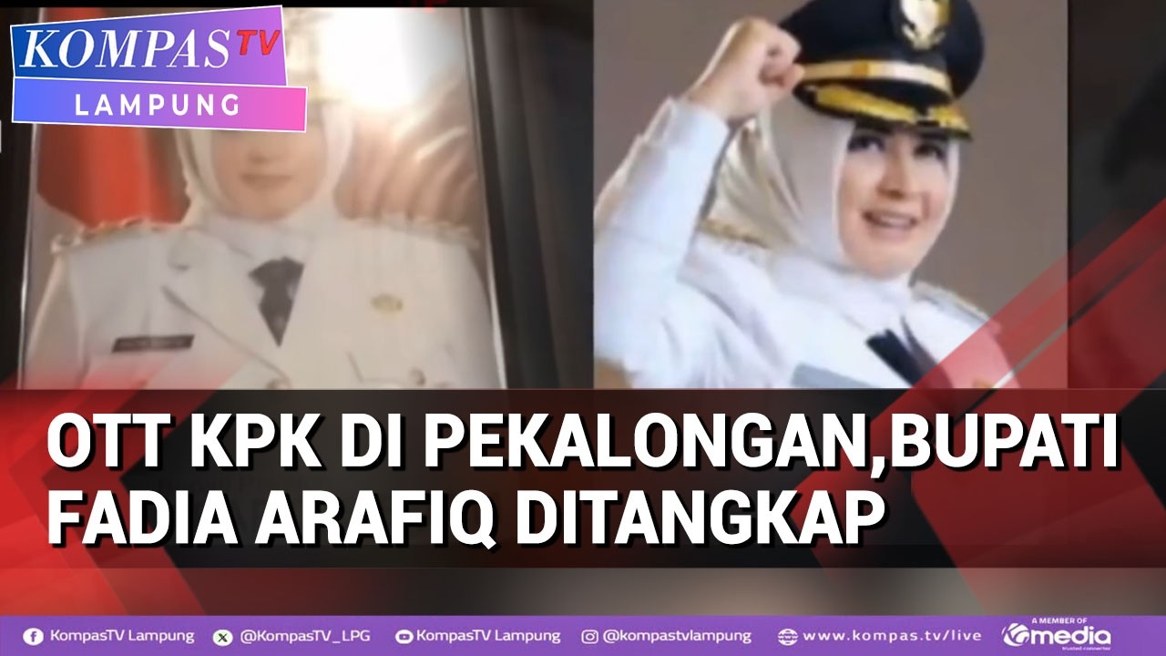 OTT KPK di Pekalongan,Bupati Fadia Arafiq Ditangkap