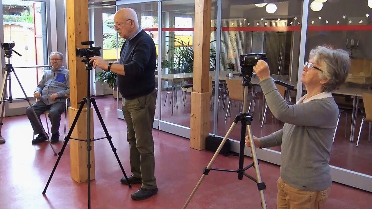 25 Jahre Seniorenvideogruppe Rastlos