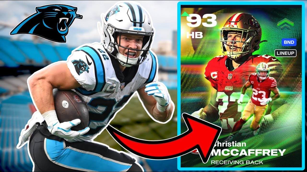 93 Кристиан МакКэффри — просто СУПЕР в команде по созданию темы «Пантер»! | Madden 26 Ultimate Team