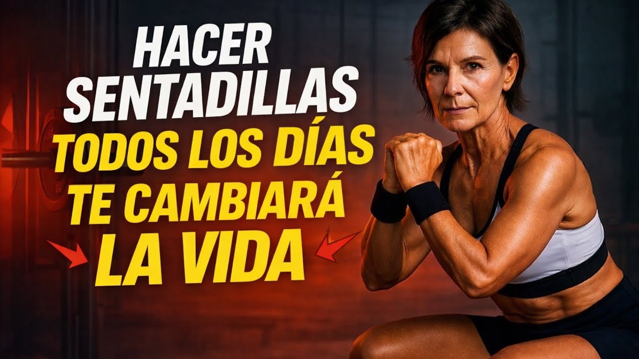 😳 ¡NO Creerás lo que Pasa con Tu Cuerpo si Haces Sentadillas TODOS los Días!
