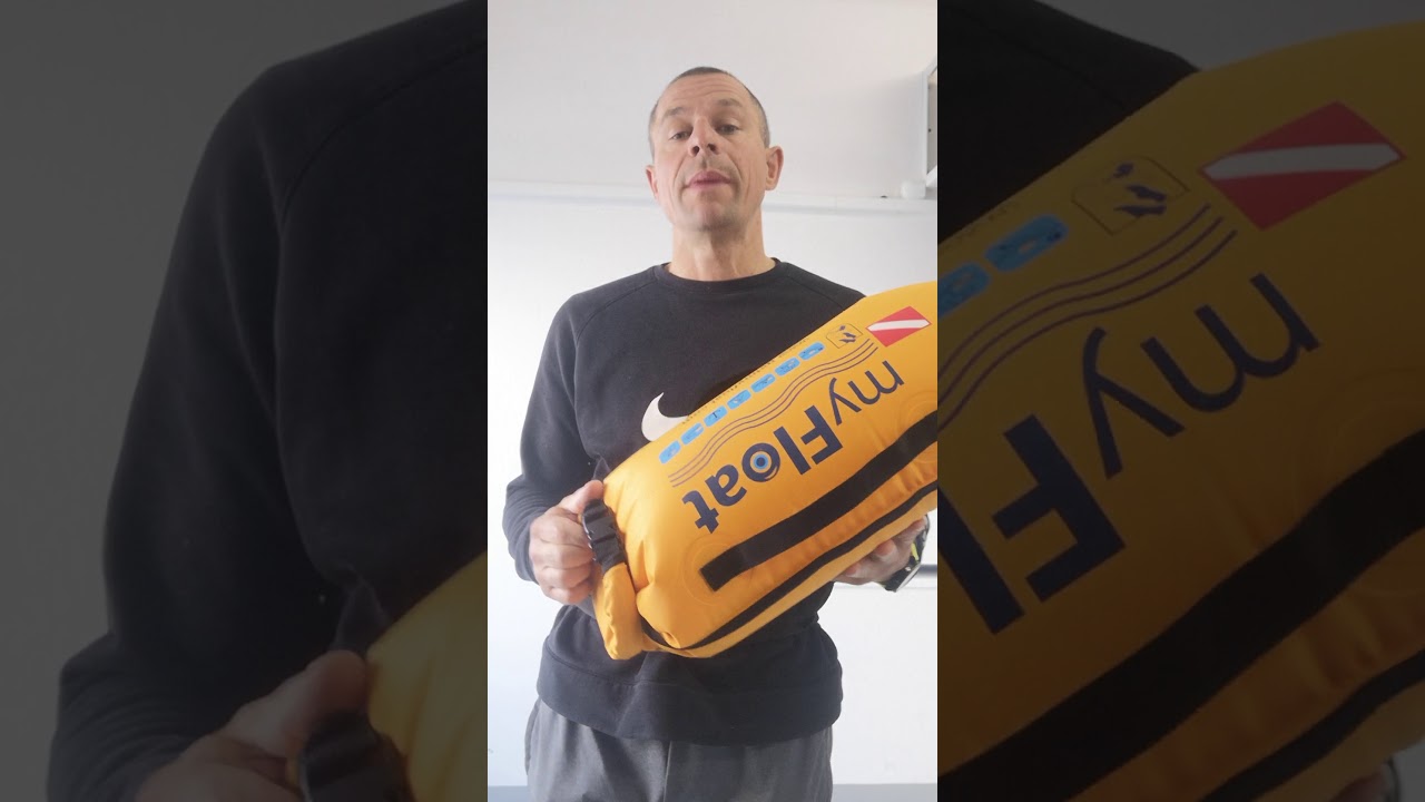 Présentation bouée MyFloat pour nager