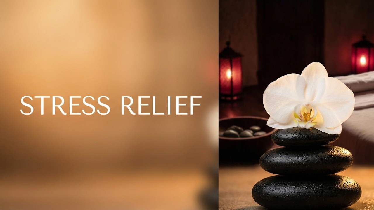 Deep Spa Massage Music | Relaxing Ambient Sounds for Stress Relief & Full Body Relaxation