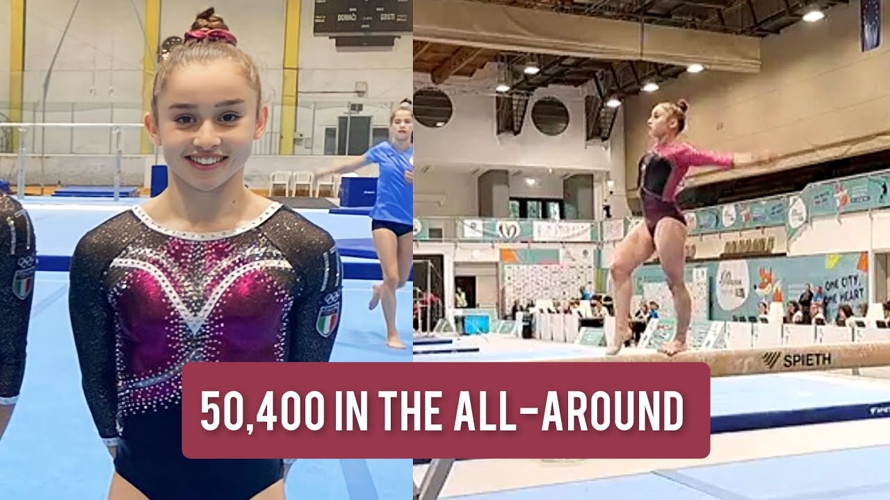 Emma Fioravanti (ITA) - All-around Routines - EYOF 2023