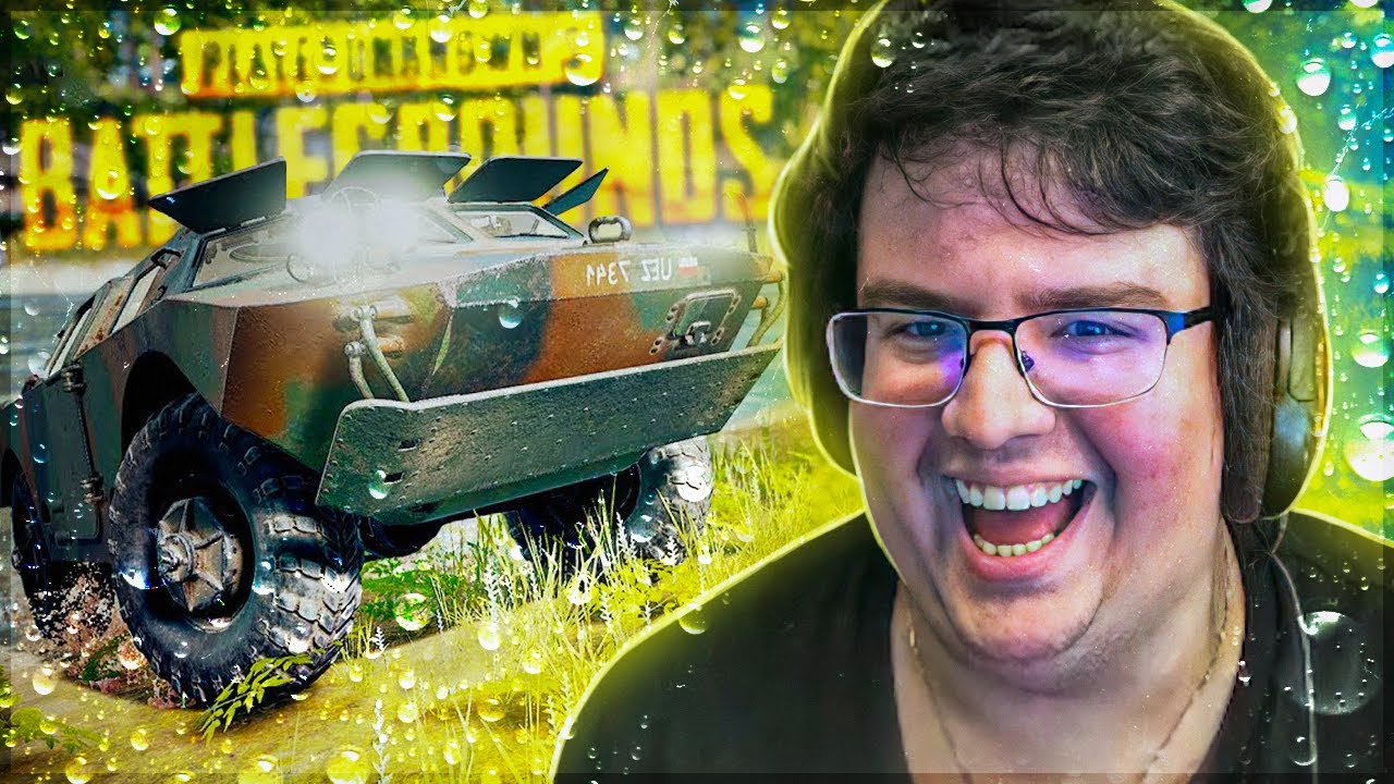 ESSE TANQUE DO PUBG É IMORAL
