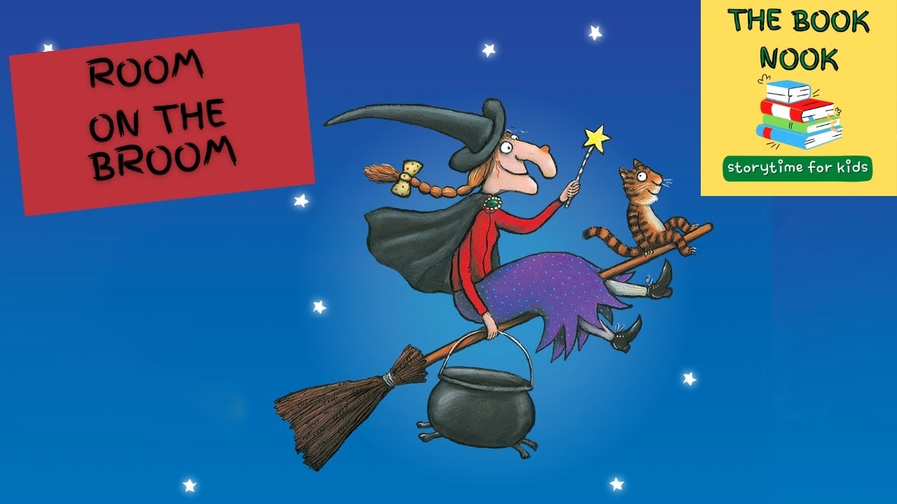 Room on the Broom - StoryTime for Kids