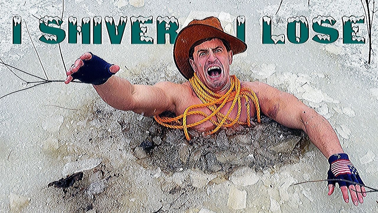 I SHIVER I LOSE - Battling HYPOTHERMIA Experiment | Bodybuilder VS Polar Plunge