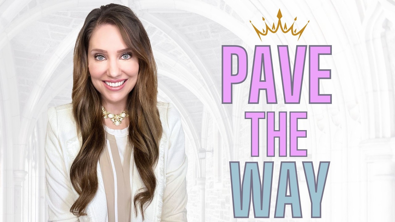 Looking for Purpose? Pave the way for others!