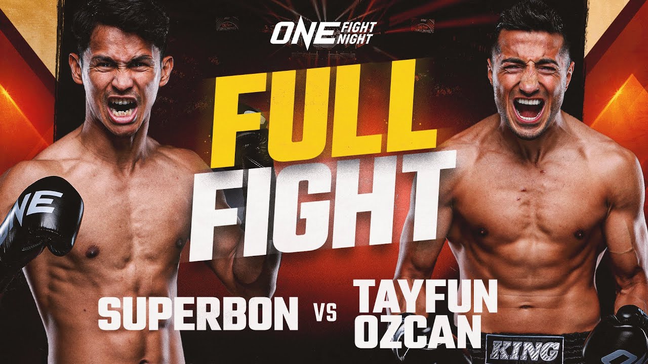 Супербон против Тайфуна Озкана | Полный бой ONE Championship