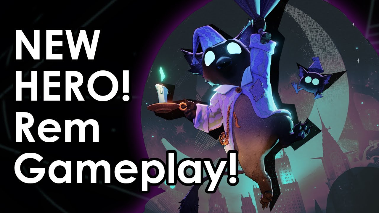 NEW HERO REM! Gameplay and starter build recommendations!