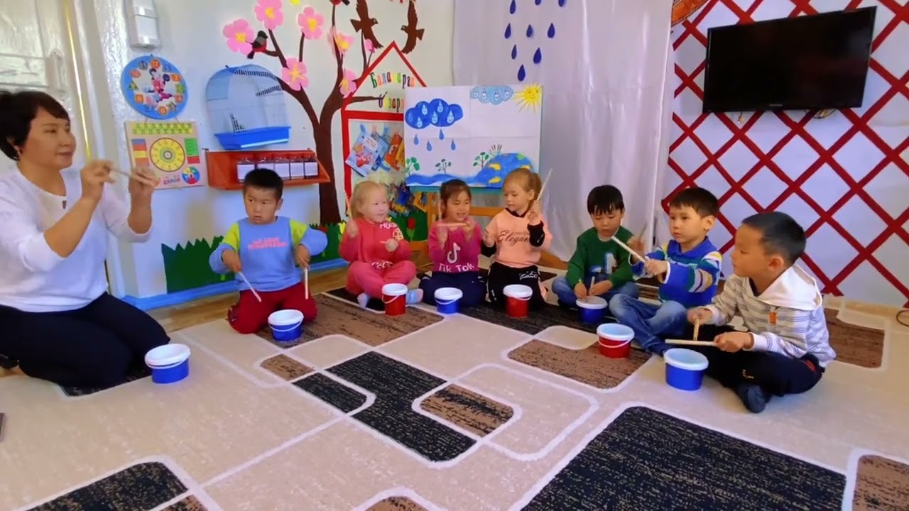 Сергіту сәті балабақша