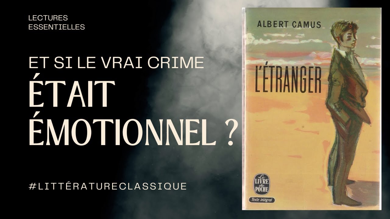 L’Étranger de Camus : quand on ne ressent pas ce que le monde attend