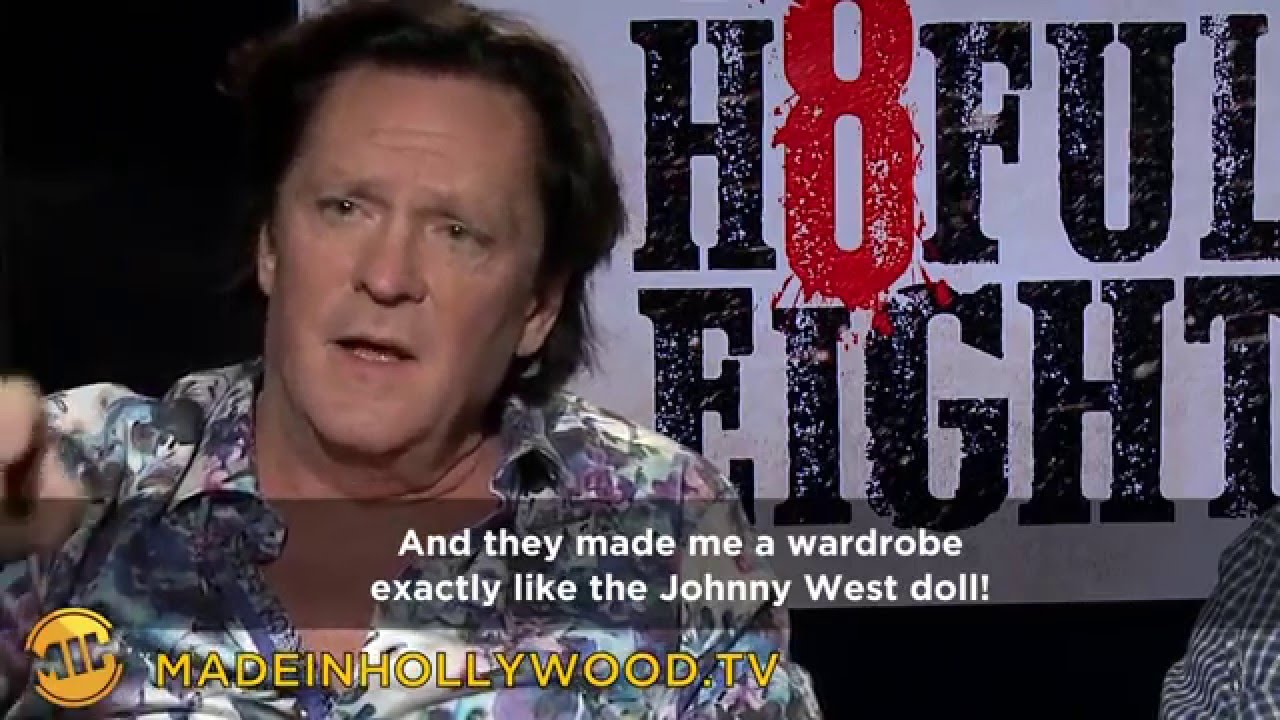 How A Doll Inspired Michael Madsen's Character In 'The Hateful Eight'