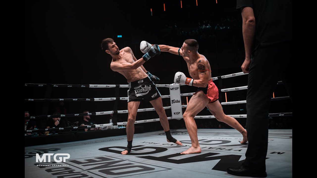 Victor Rusu vs Igli Shkurti // MTGP x Road to ONE: London Indigo o2 // 12 Nov 2022