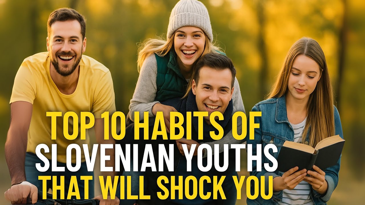 Top 10 Shocking Habits of Slovenian Youths 🇸🇮 You’ve Never Heard Before!