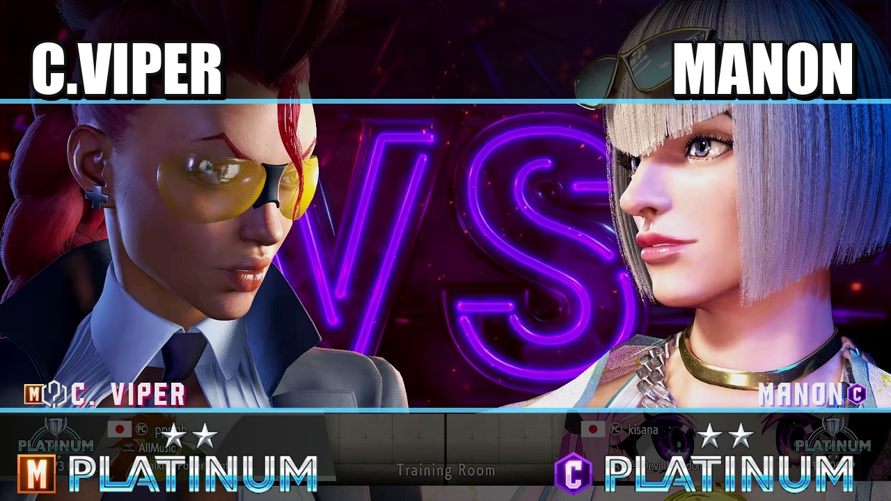 SF6 (M) Viper vs (C) Manon 5-Feb-2026 - Random Ranked Match